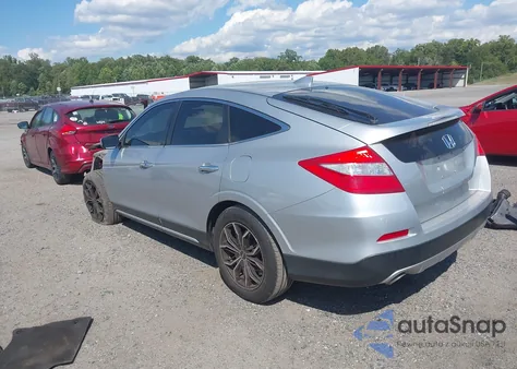 2015 Honda Crosstour Ex-L V6 from USA, damaged, VIN 5J6TF2H57FL003390